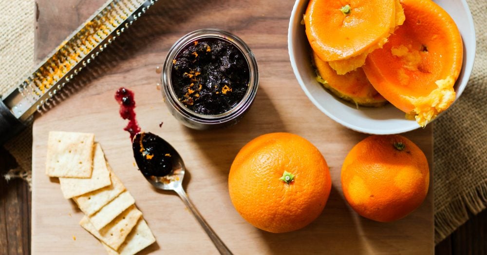 Paleo Orange Blueberry Jam without Pectin (AIP) What Great Grandma Ate