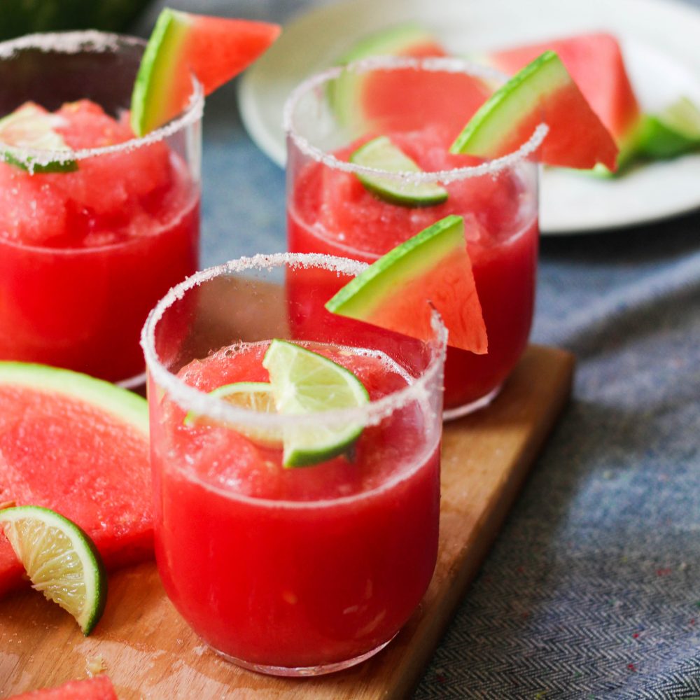The Best Frozen Watermelon Margarita (Easy Recipe!) What Great