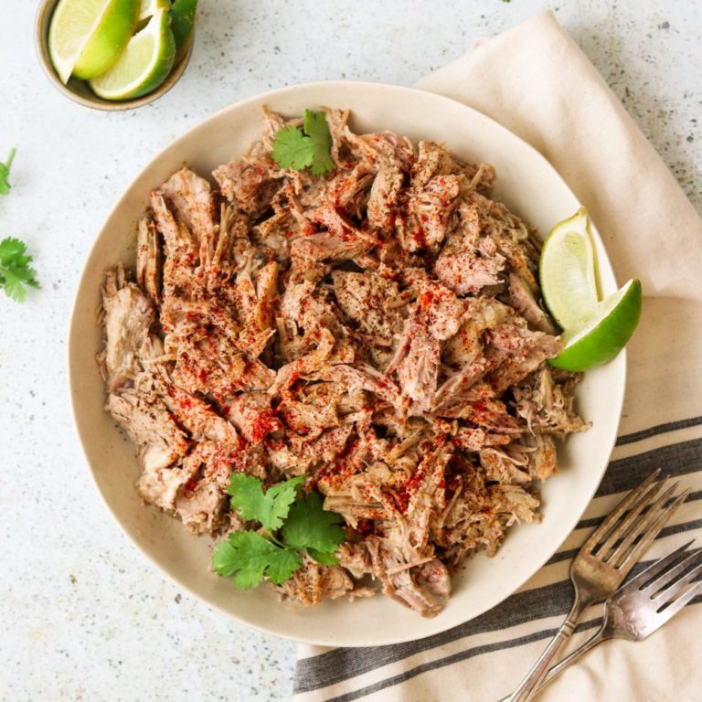 Instant Pot Whole30 Pulled Pork with Dry Rub (Paleo, Low Carb, Keto) What Great Grandma Ate