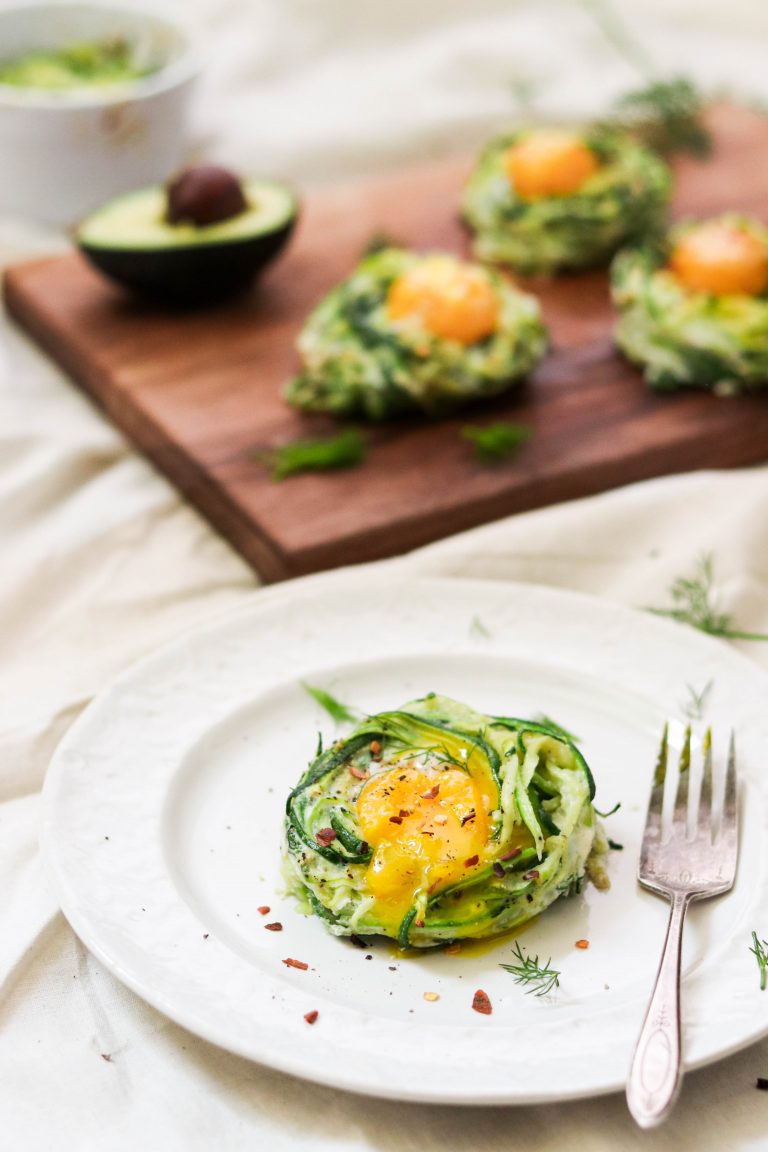 How to Make Perfect Zucchini Egg Nests (Paleo, Whole30, Keto) What
