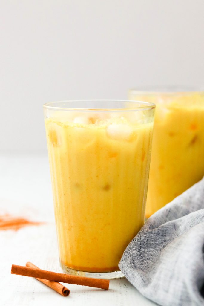 Iced Bulletproof Turmeric Latte (Paleo, Whole30, Keto) What Great