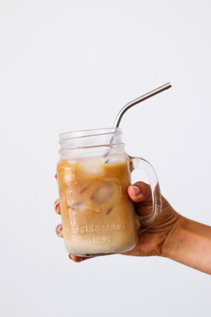Easy Thai Iced Coffee (with Condensed Coconut Milk!)