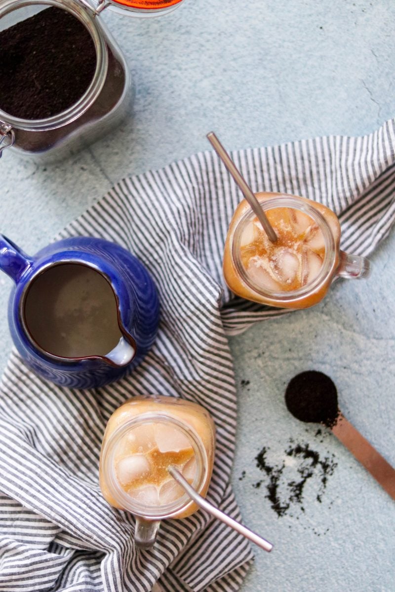 Cold Brew Thai Iced Coffee - Create Mindfully