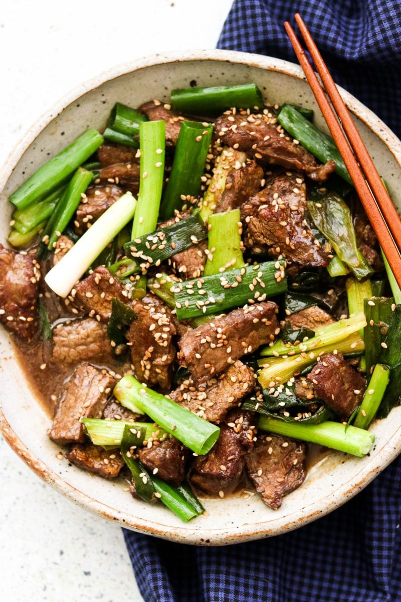 Whole30 Mongolian Beef (Paleo, Keto, AIP Option) – What Great Grandma Ate