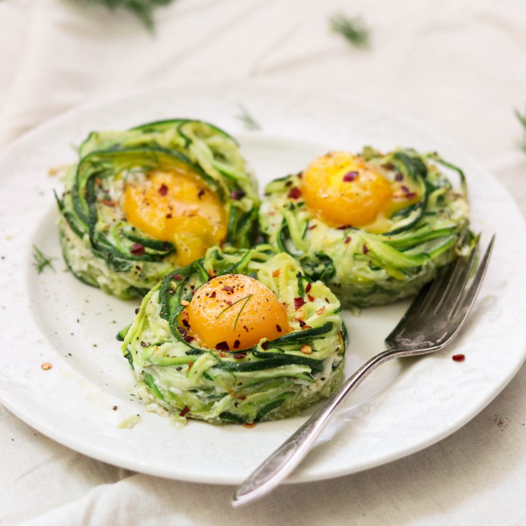 How to Make Perfect Zucchini Egg Nests (Paleo, Whole30, Keto) What