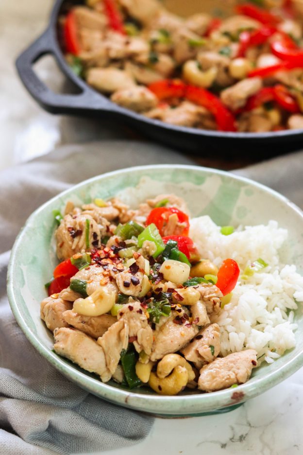 Whole30 & Paleo Cashew Chicken What Great Grandma Ate