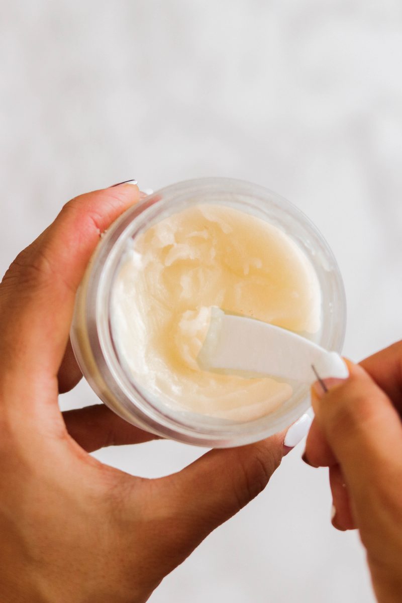 Scooping out Beautycounter's Cleansing Balm
