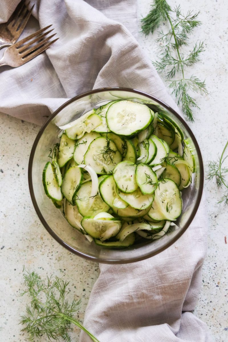 cucumbers on autoimmune paleo diet