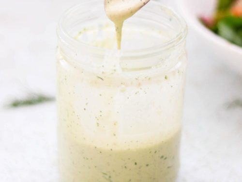 Paleo & Whole30 Ranch Dressing