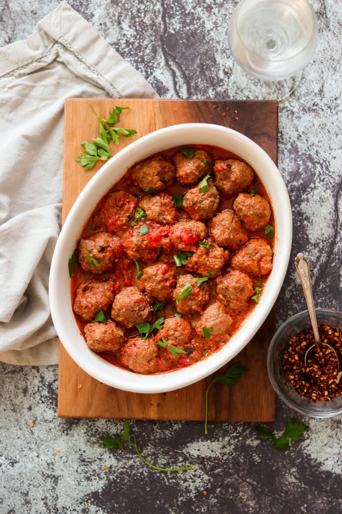 Instant Pot Meatballs in Tomato Sauce (Paleo, Whole30) What Great