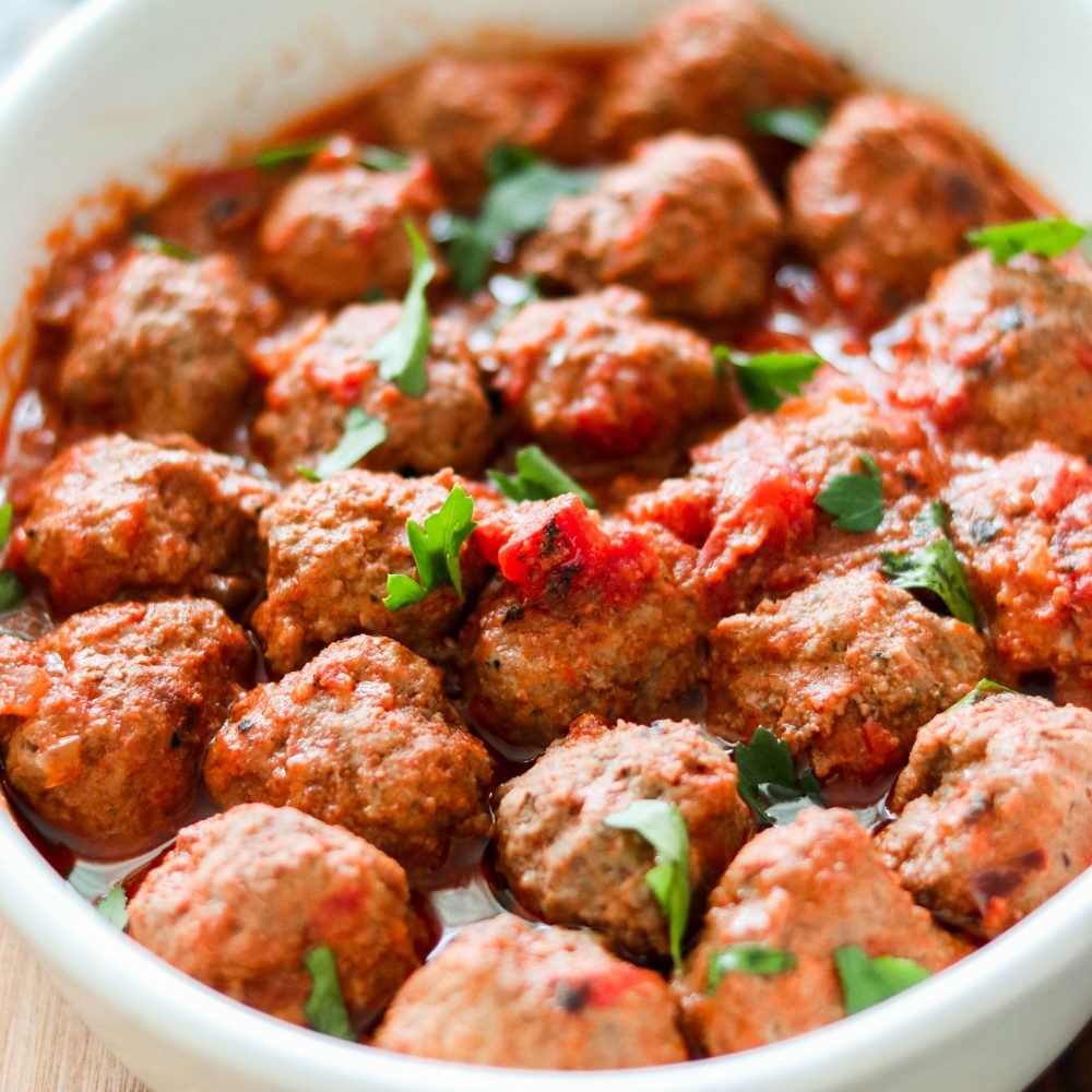 Instant Pot Meatballs in Tomato Sauce (Paleo, Whole30) – What Great Grandma  Ate