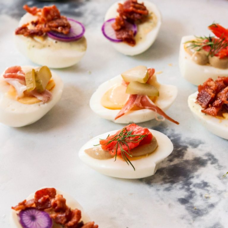 Instant Pot Hard Boiled Eggs + Hard Boiled Egg Snacks 3 Ways (Paleo