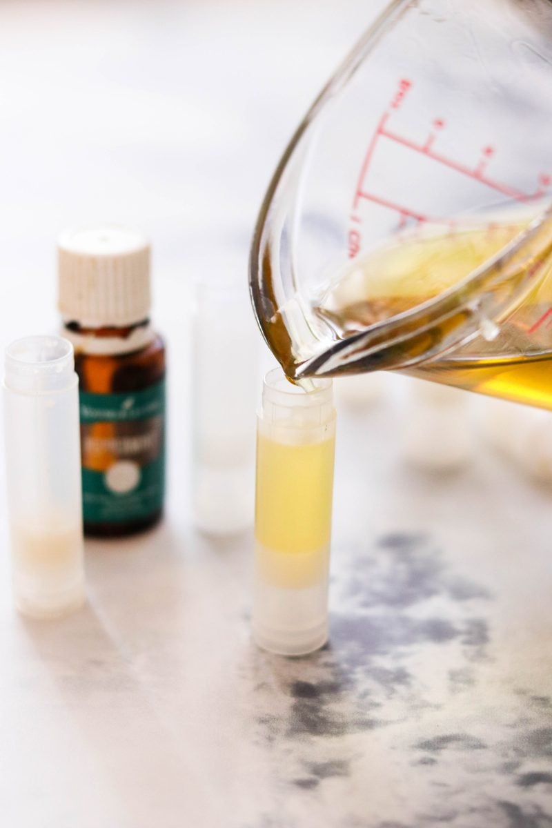 Simple Beeswax Lip Balm Recipe