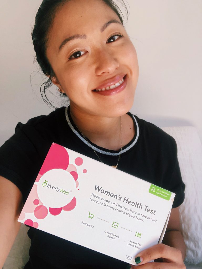 My Experience With Everlywell Women's Health Test What Great Grandma Ate