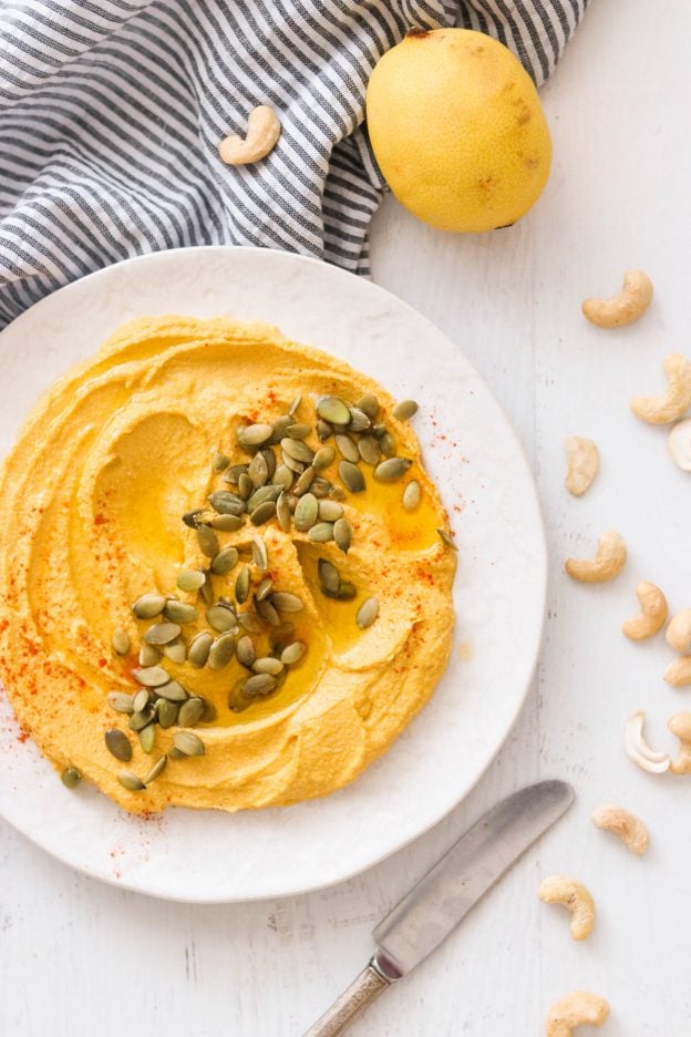 Paleo Pumpkin Hummus (Whole30, Vegan, Keto) What Great Grandma Ate