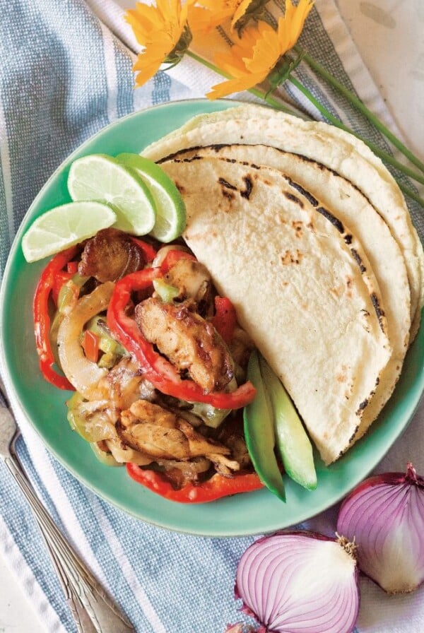 instant pot chicken fajitas