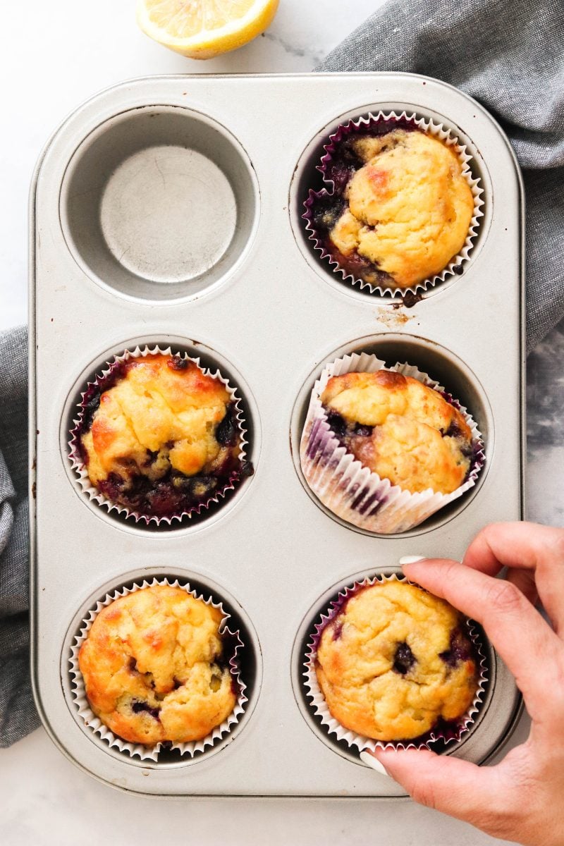 Keto Lemon Blueberry Muffins (Paleo, Grain Free) – What Great Grandma Ate