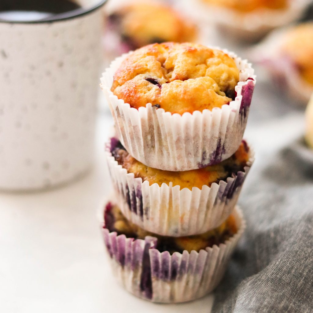 Keto Lemon Blueberry Muffins (Paleo, Grain Free) What Great Grandma Ate