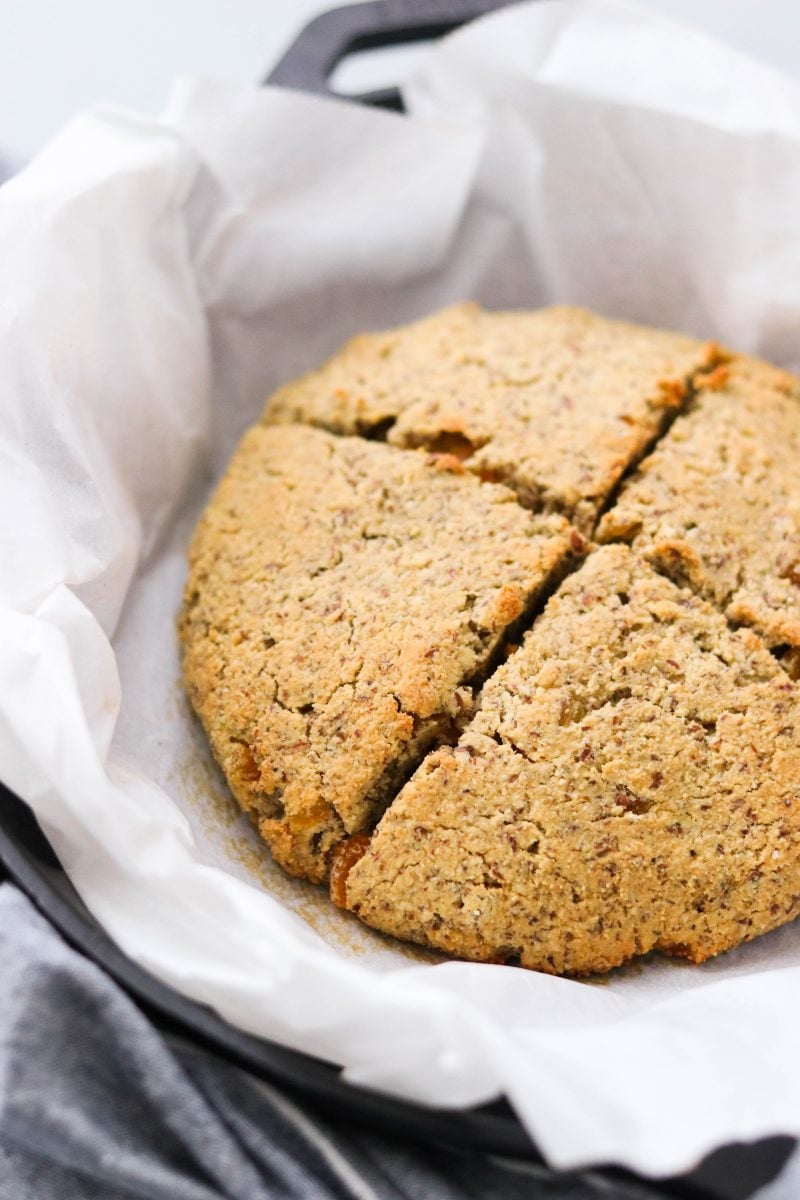 Paleo Irish Soda Bread