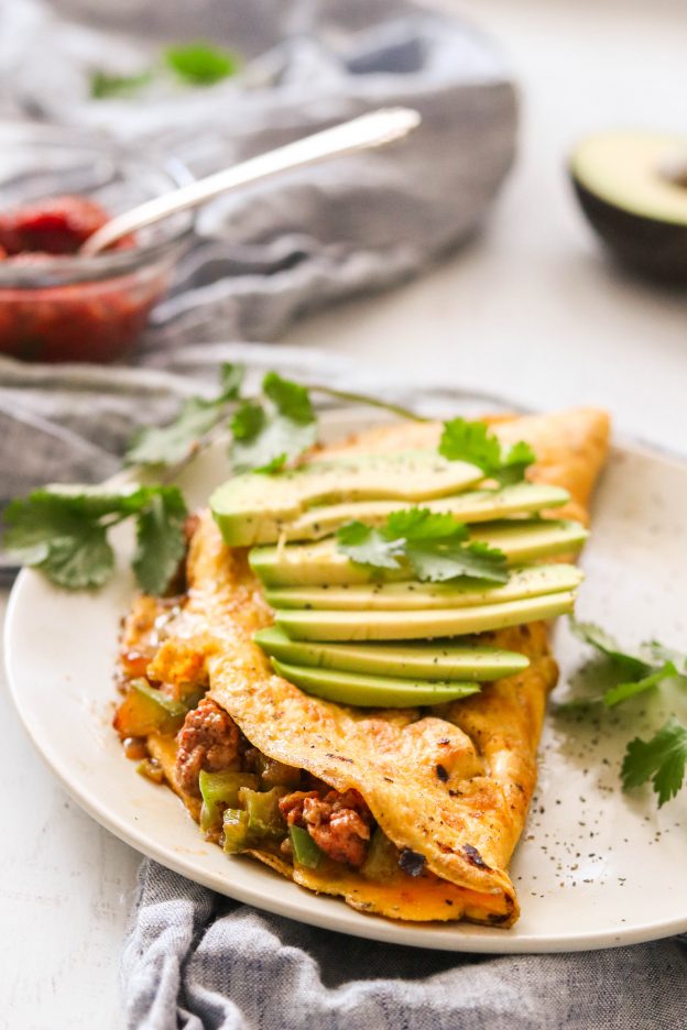 Whole30 & Keto Chorizo Omelette What Great Grandma Ate