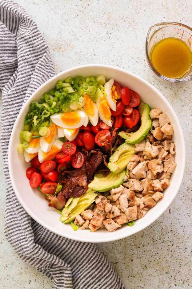Whole30 Cobb Salad (Paleo, Keto) What Great Grandma Ate