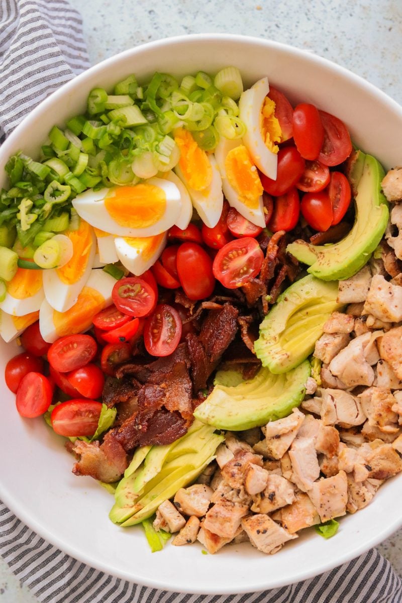 Whole30 Cobb Salad (Paleo, Keto) – What Great Grandma Ate