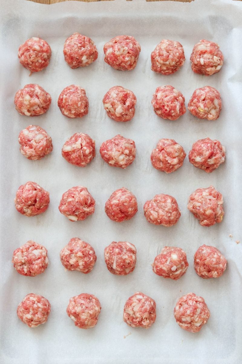 Whole30 Sweet and Sour Meatballs
