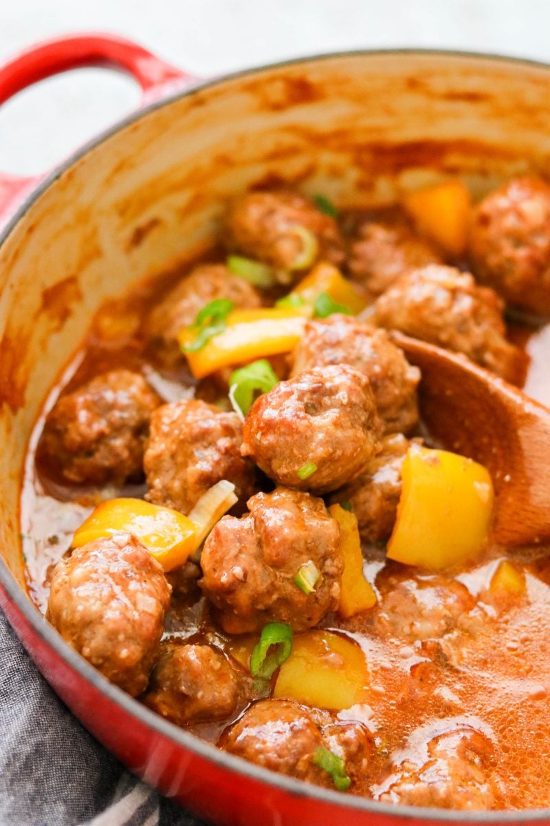 Paleo & Whole30 Sweet and Sour Meatballs – What Great Grandma Ate