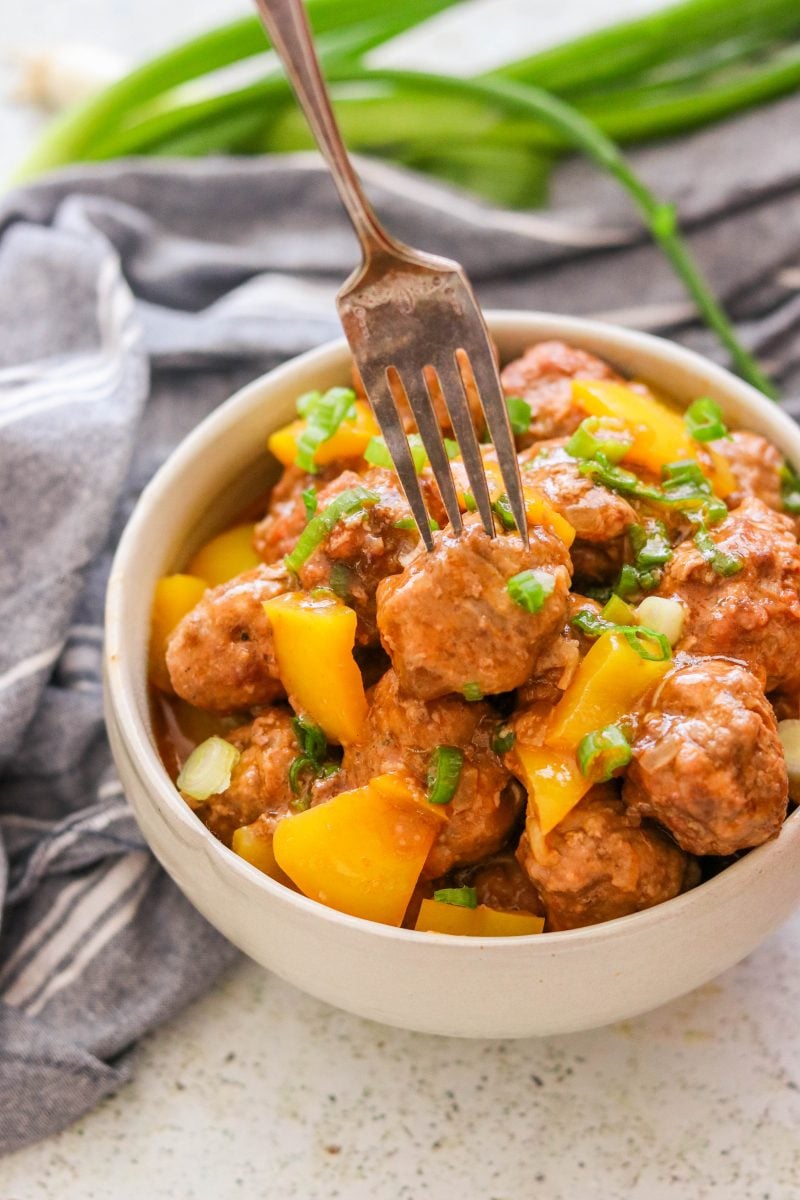 Paleo & Whole30 Sweet and Sour Meatballs – What Great Grandma Ate