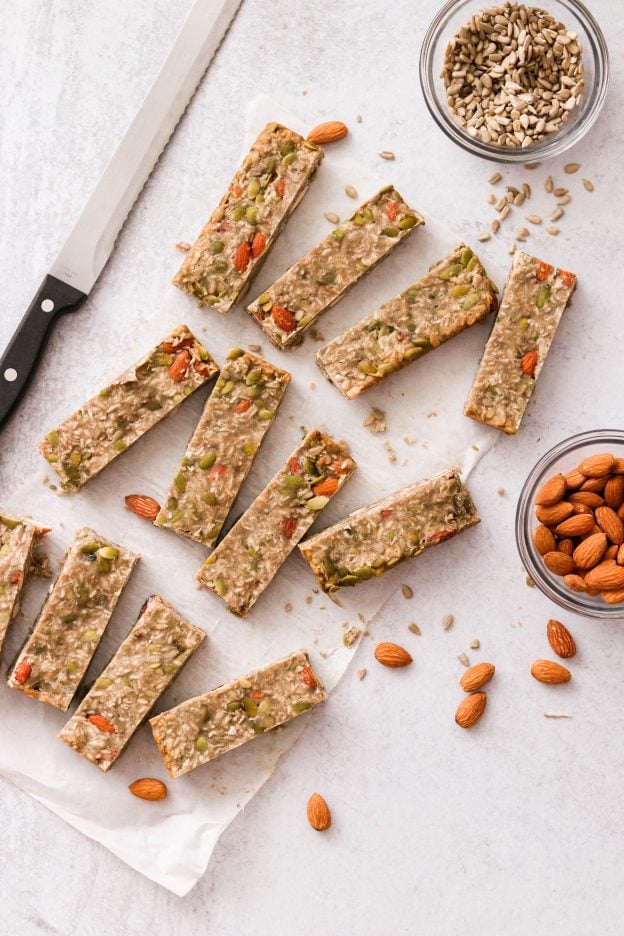 Low Carb Protein Bars (Paleo Option, Gluten Free) – What Great Grandma Ate