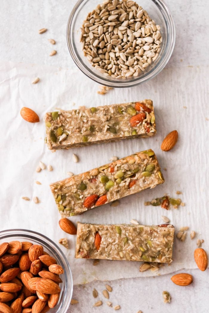 Low Carb Protein Bars (Paleo Option, Gluten Free) What Great Grandma Ate