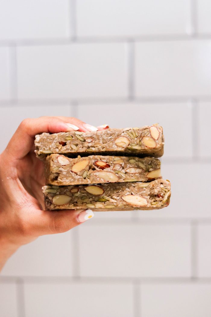 Low Carb Protein Bars (Paleo Option, Gluten Free) What Great Grandma Ate