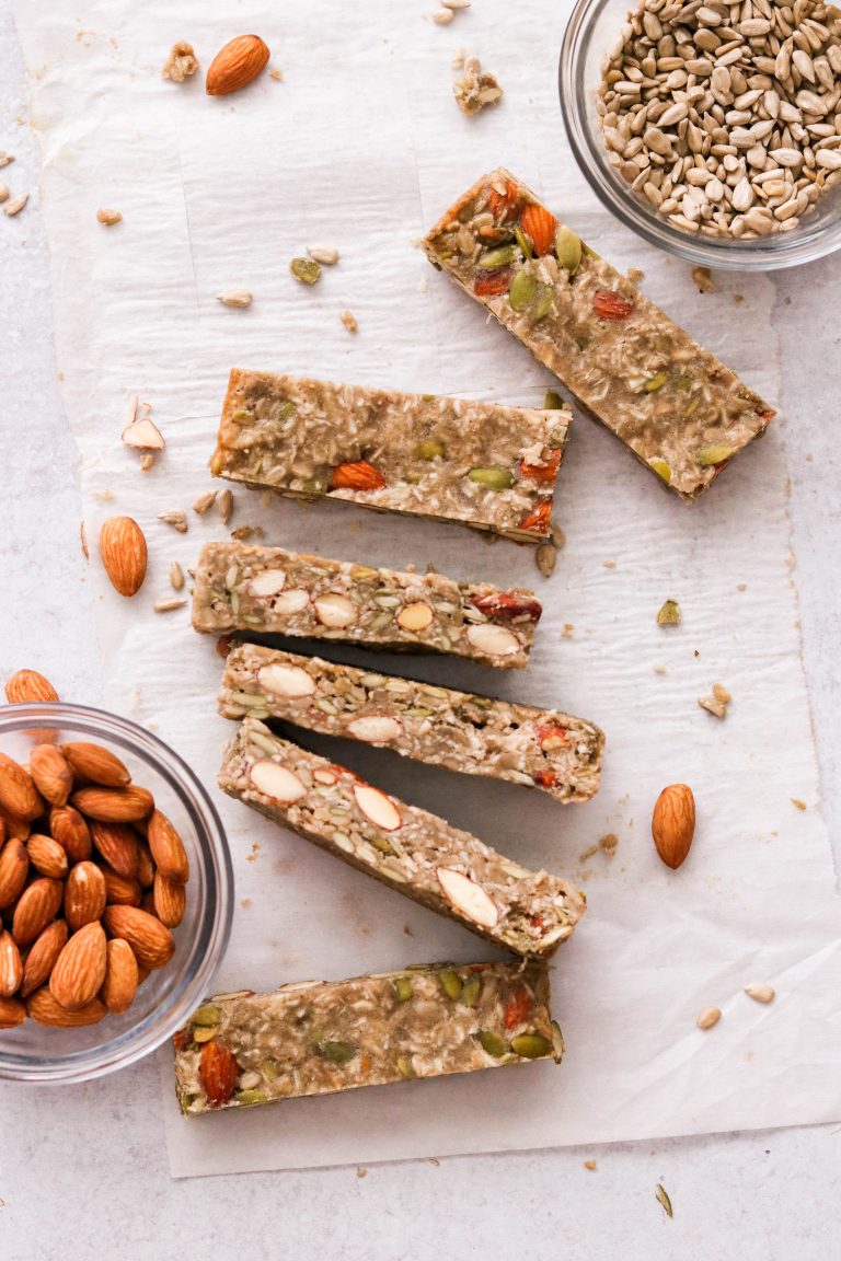 Low Carb Protein Bars (Paleo Option, Gluten Free) What Great Grandma Ate