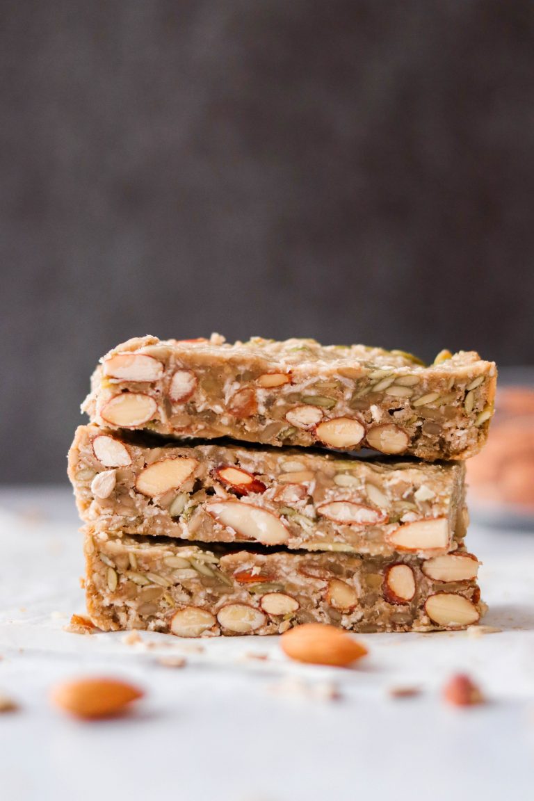 Low Carb Protein Bars (Paleo Option, Gluten Free) What Great Grandma Ate
