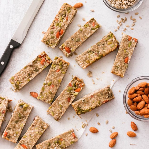 Low Carb Protein Bars (Paleo Option, Gluten Free) What Great Grandma Ate