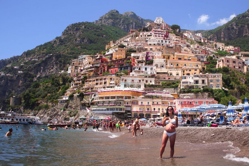 Our Rome to Amalfi Coast Itinerary + My Top Babymoon Tips – What Great Ate