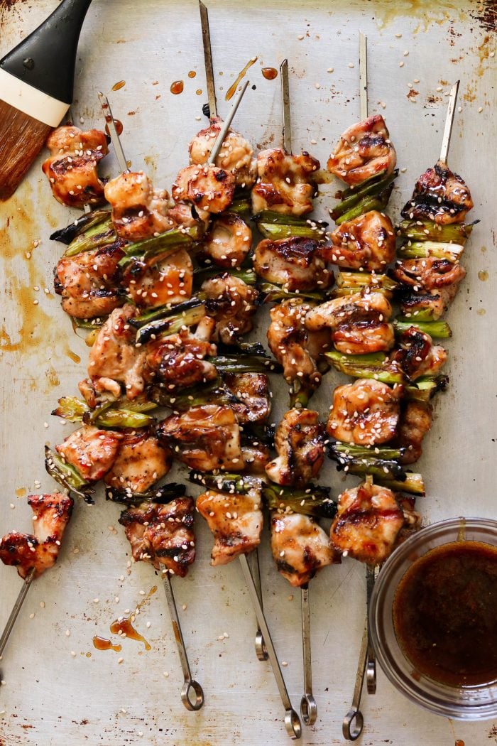 Grilled chicken sauce(yakitori)