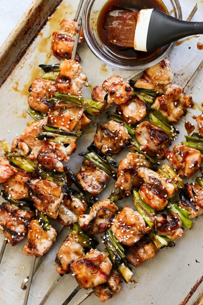 paleo chicken yakitori - one of my favorite Whole30 chicken recipes!