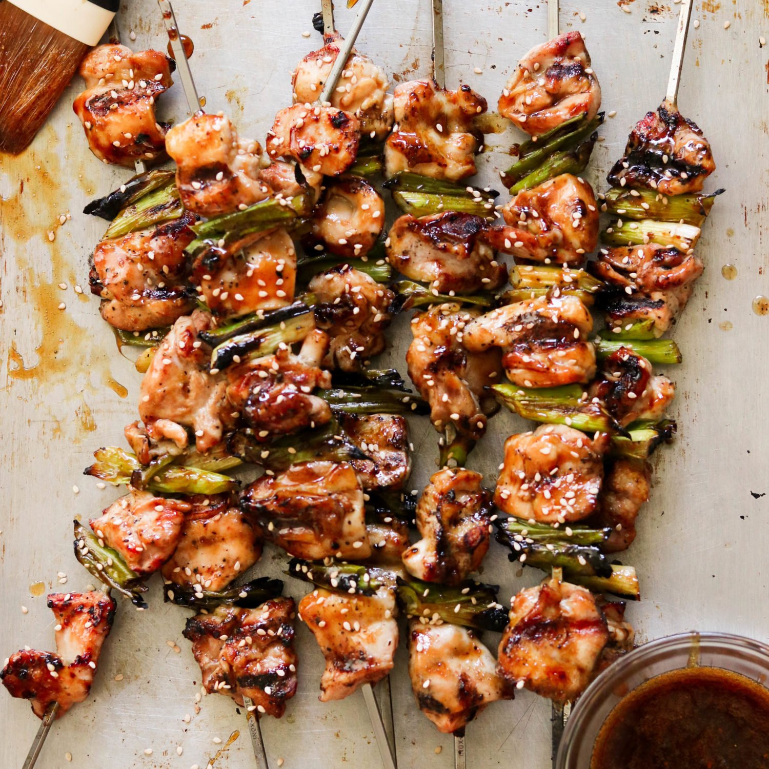 Yakitori (Japanese Skewered Chicken), Recipe