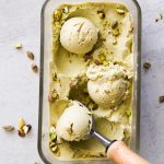 paleo vegan pistachio ice cream