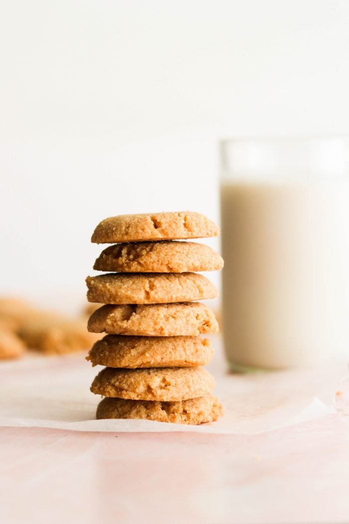 Keto Vanilla Wafers (Vegan & Paleo Option) What Great Grandma Ate