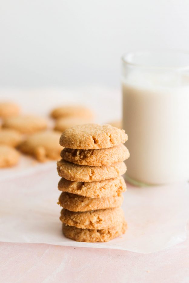 Keto Vanilla Wafers (Vegan & Paleo Option) What Great Grandma Ate