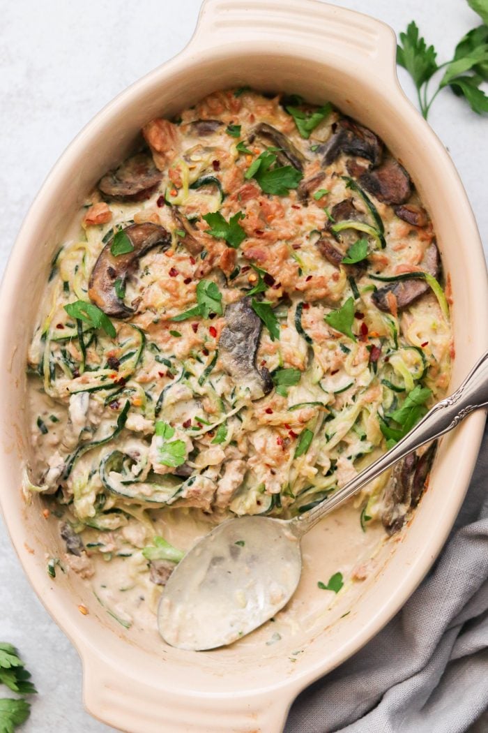 Whole30 & Paleo Tuna Zoodle Casserole What Great Grandma Ate