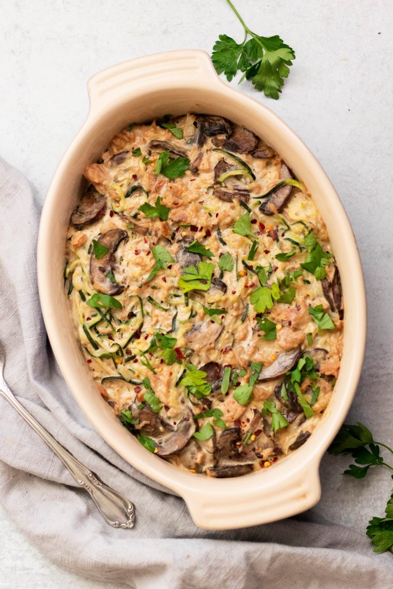 Whole30 & Paleo Tuna Zoodle Casserole What Great Grandma Ate
