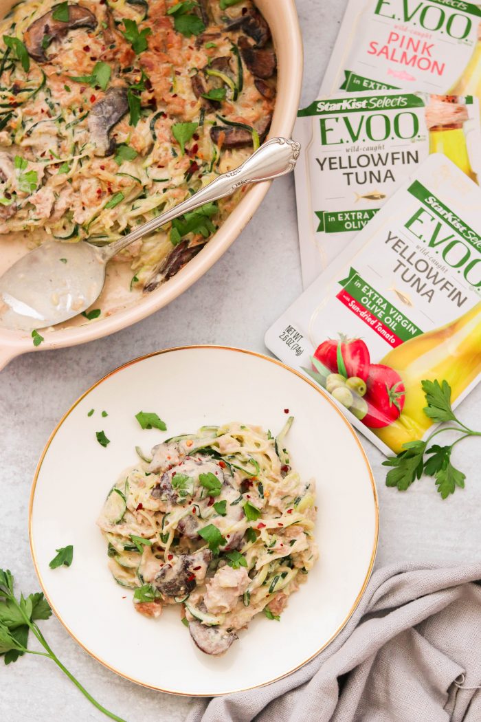 Whole30 & Paleo Tuna Zoodle Casserole What Great Grandma Ate