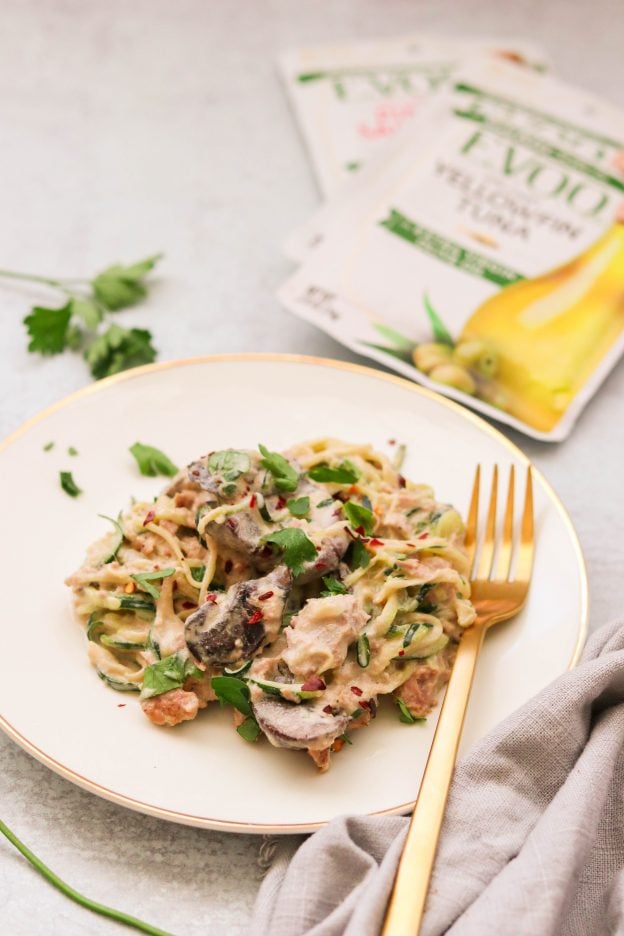 Whole30 & Paleo Tuna Zoodle Casserole What Great Grandma Ate