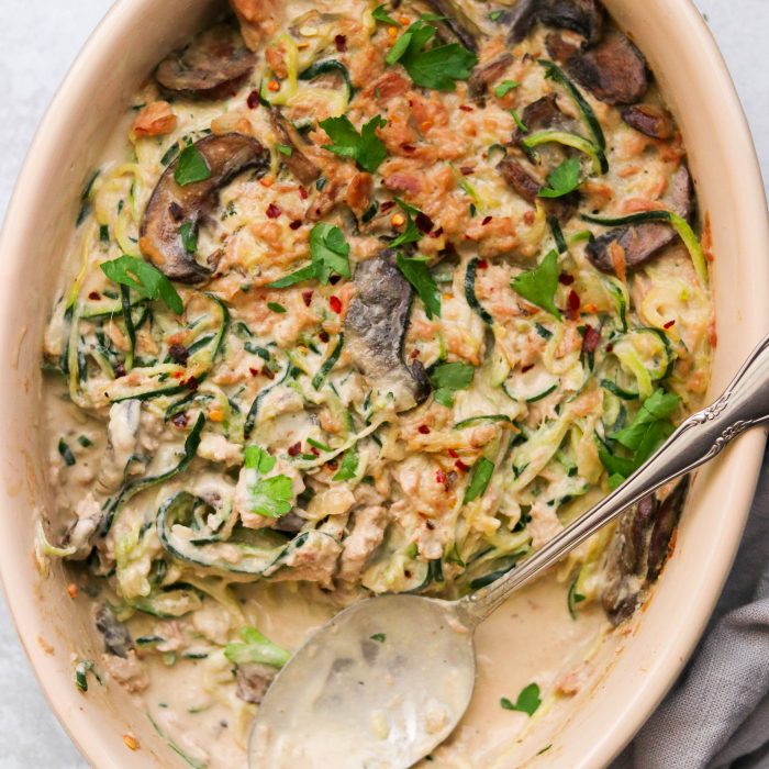 Whole30 & Paleo Tuna Zoodle Casserole What Great Grandma Ate