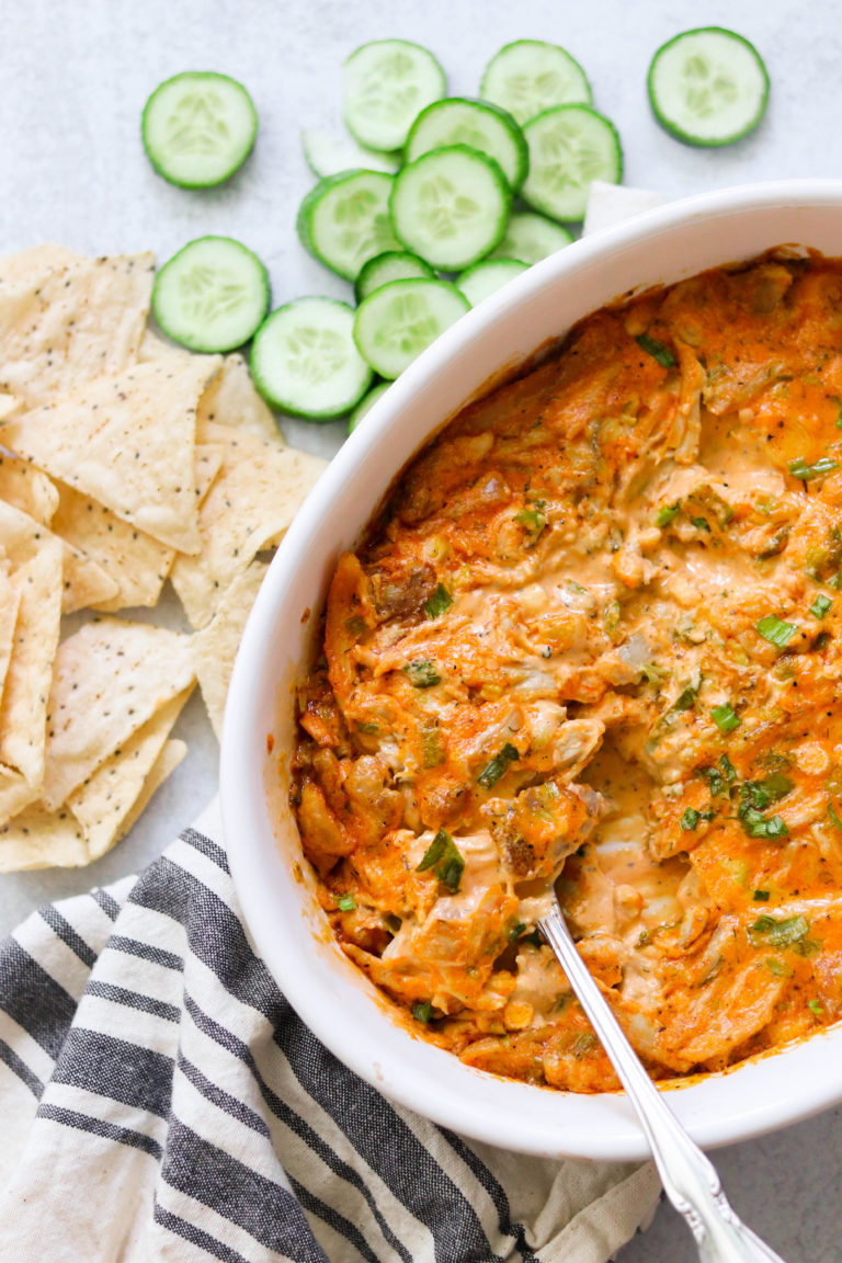Healthy, Whole30 Buffalo Chicken Dip Recipe (Paleo, Keto) What Great