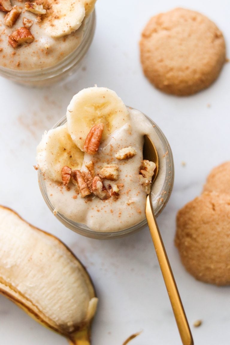 Vegan & Paleo Banana Pudding (Egg Free, AIP Option) What Great Grandma Ate