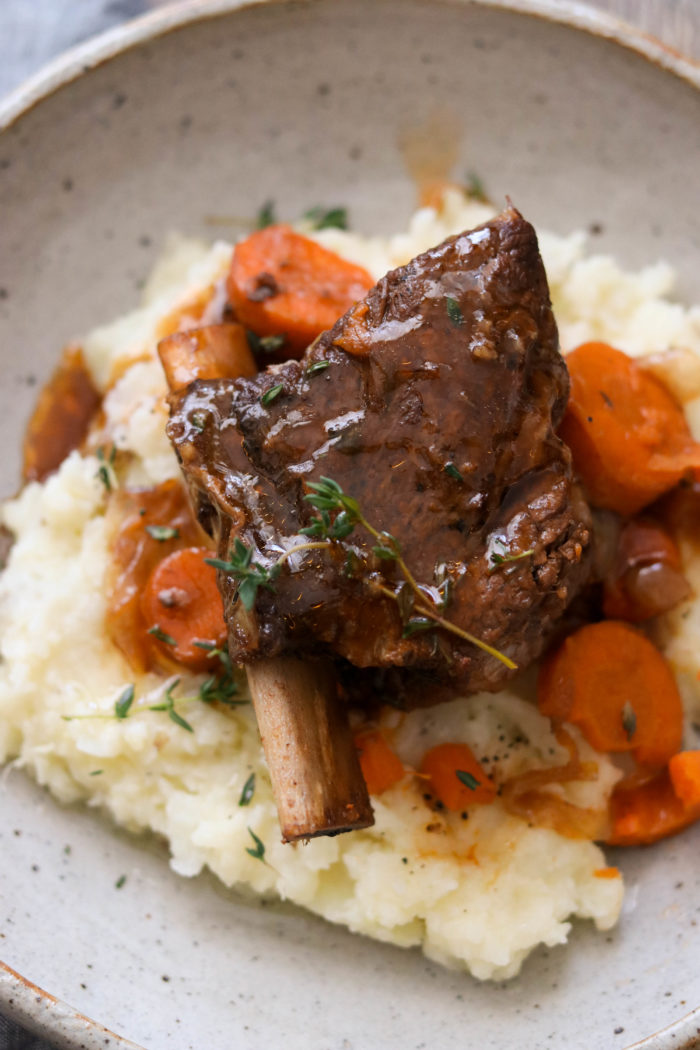 Instant Pot Balsamic Short Ribs (Paleo, Whole30) What Great Grandma Ate